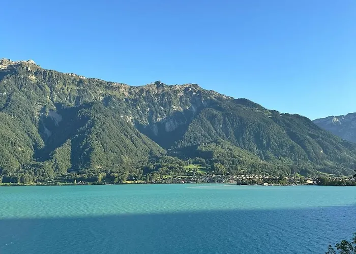 Apartmán Breathtaking & Mountain View Niederried bei Interlaken