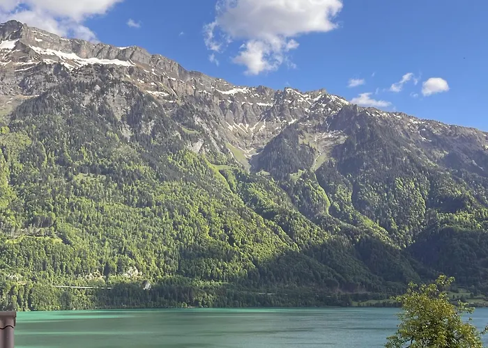 Breathtaking & Mountain View Apartmán Niederried bei Interlaken